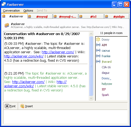 ... plugin for Adium500 _Information | Libpurple.420 -many pictures