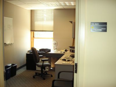 Dossy's old office in White Plains, NY, #1