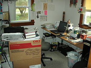 The disaster which is my home office