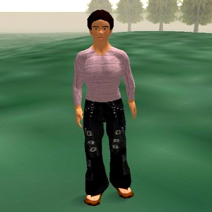 Dossy Shamroy in Second Life