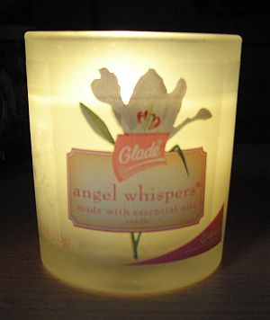 Glade 'Angel Whispers' candle