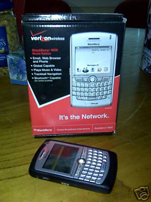 BlackBerry 8830 World Edition Verizon phone