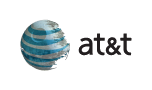 mock of new at&t logo with Death Star from Return of the Jedi